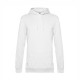 Felpa B&C BCWU03W Donna HOODIE 80%C 20%P Manica lunga,Setin