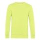 Felpa B&C BCWU31B Uomo ORGANIC CREW NECK 80%C 20%P Manica lunga,Setin