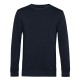 Felpa B&C BCWU31B Uomo ORGANIC CREW NECK 80%C 20%P Manica lunga,Setin