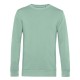 Felpa B&C BCWU31B Uomo ORGANIC CREW NECK 80%C 20%P Manica lunga,Setin