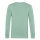 Felpa B&C BCWU31B Uomo ORGANIC CREW NECK 80%C 20%P Manica lunga,Setin