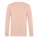 Felpa B&C BCWU31B Uomo ORGANIC CREW NECK 80%C 20%P Manica lunga,Setin