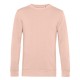 Felpa B&C BCWU31B Uomo ORGANIC CREW NECK 80%C 20%P Manica lunga,Setin