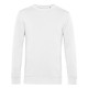 Felpa B&C BCWU31B Uomo ORGANIC CREW NECK 80%C 20%P Manica lunga,Setin