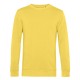 Felpa B&C BCWU31B Uomo ORGANIC CREW NECK 80%C 20%P Manica lunga,Setin