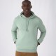 Felpa B&C BCWU33B Uomo ORGANIC HOODED 80%C 20%P Manica lunga,Setin