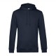 Felpa B&C BCWU33B Uomo ORGANIC HOODED 80%C 20%P Manica lunga,Setin