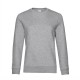 Felpa B&C BCWW01Q Donna QUEEN CREW NECK 80%C 20%P Manica lunga,Setin