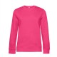 Felpa B&C BCWW01Q Donna QUEEN CREW NECK 80%C 20%P Manica lunga,Setin