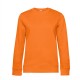 Felpa B&C BCWW01Q Donna QUEEN CREW NECK 80%C 20%P Manica lunga,Setin