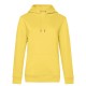 Felpa B&C BCWW02Q Donna QUEEN HOODED 80%C 20%P Manica lunga,Setin