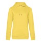 Felpa B&C BCWW02Q Donna QUEEN HOODED 80%C 20%P Manica lunga,Setin