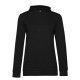 Felpa B&C BCWW04W Donna HOODIE W 80%C 20%P Manica lunga,Setin