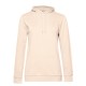 Felpa B&C BCWW04W Donna HOODIE W 80%C 20%P Manica lunga,Setin