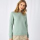 Felpa B&C BCWW32B Donna ORG CREW NECK W 80%C 20%P Manica lunga,Setin