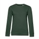 Felpa B&C BCWW32B Donna ORG CREW NECK W 80%C 20%P Manica lunga,Setin