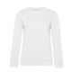 Felpa B&C BCWW32B Donna ORG CREW NECK W 80%C 20%P Manica lunga,Setin