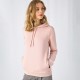 Felpa B&C BCWW34B Donna ORGANIC HOODED W 80%C 20%P Manica lunga,Setin