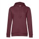 Felpa B&C BCWW34B Donna ORGANIC HOODED W 80%C 20%P Manica lunga,Setin