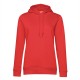 Felpa B&C BCWW34B Donna ORGANIC HOODED W 80%C 20%P Manica lunga,Setin