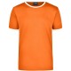 T-Shirt JAMES & NICHOLSON JN017 Uomo MEN FLAG-T 100%C J&N Manica corta,Setin