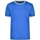 T-Shirt JAMES & NICHOLSON JN017 Uomo MEN FLAG-T 100%C J&N Manica corta,Setin