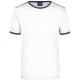 T-Shirt JAMES & NICHOLSON JN017 Uomo MEN FLAG-T 100%C J&N Manica corta,Setin