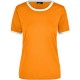 T-Shirt JAMES & NICHOLSON JN018 Donna LADIES' FLAG-T 100%C J&N Manica corta,Setin