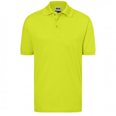 Polo JAMES & NICHOLSON JN070 Uomo CLASSIC POLO 100%C Manica corta