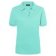 Polo JAMES & NICHOLSON JN071 Donna LADIES CLASSIC POLO 100%C Manica corta