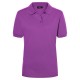 Polo JAMES & NICHOLSON JN071 Donna LADIES CLASSIC POLO 100%C Manica corta