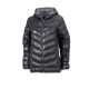 Giacca JAMES & NICHOLSON JN1059 Donna LADIES DOWN JACKET 100%P J&N Manica lunga