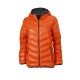 Giacca JAMES & NICHOLSON JN1059 Donna LADIES DOWN JACKET 100%P J&N Manica lunga