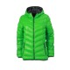Giacca JAMES & NICHOLSON JN1059 Donna LADIES DOWN JACKET 100%P J&N Manica lunga