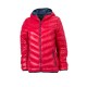Giacca JAMES & NICHOLSON JN1059 Donna LADIES DOWN JACKET 100%P J&N Manica lunga