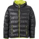 Giacca JAMES & NICHOLSON JN1060 Uomo MEN DOWN JACKET 100%P J&N Manica lunga