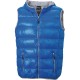 Giacca JAMES & NICHOLSON JN1062 Uomo MEN DOWN VEST 100%P J&N Senza maniche