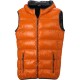 Giacca JAMES & NICHOLSON JN1062 Uomo MEN DOWN VEST 100%P J&N Senza maniche