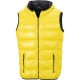 Giacca JAMES & NICHOLSON JN1062 Uomo MEN DOWN VEST 100%P J&N Senza maniche