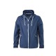 Giacca JAMES & NICHOLSON JN1074 Uomo MEN SAILING JACKET 100%P J&N Manica lunga