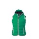 Giacca JAMES & NICHOLSON JN1075 Donna LADIES MARITIME VEST 100%P J&N Senza maniche