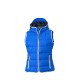 Giacca JAMES & NICHOLSON JN1075 Donna LADIES MARITIME VEST 100%P J&N Senza maniche