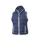 Giacca JAMES & NICHOLSON JN1075 Donna LADIES MARITIME VEST 100%P J&N Senza maniche