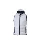 Giacca JAMES & NICHOLSON JN1075 Donna LADIES MARITIME VEST 100%P J&N Senza maniche