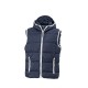 Giacca JAMES & NICHOLSON JN1076 Uomo MEN MARITIME VEST 100%P J&N Senza maniche