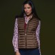 Giacca JAMES & NICHOLSON JN1079 Donna LADY QUILTED DOWN VEST 100%P Senza maniche