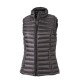 Giacca JAMES & NICHOLSON JN1079 Donna LADY QUILTED DOWN VEST 100%P Senza maniche