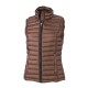 Giacca JAMES & NICHOLSON JN1079 Donna LADY QUILTED DOWN VEST 100%P Senza maniche