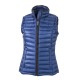 Giacca JAMES & NICHOLSON JN1079 Donna LADY QUILTED DOWN VEST 100%P Senza maniche