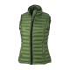 Giacca JAMES & NICHOLSON JN1079 Donna LADY QUILTED DOWN VEST 100%P Senza maniche